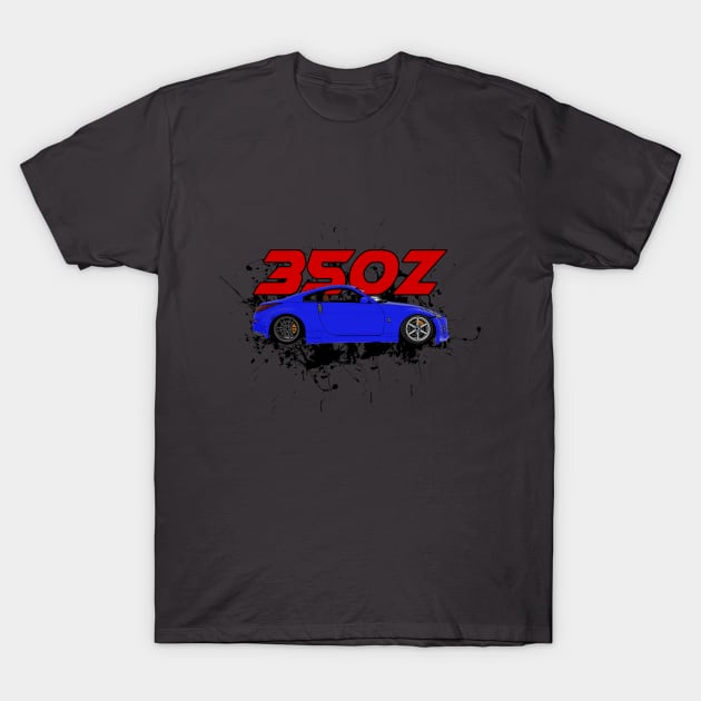 Nissan 350z T-Shirt by JDMzone